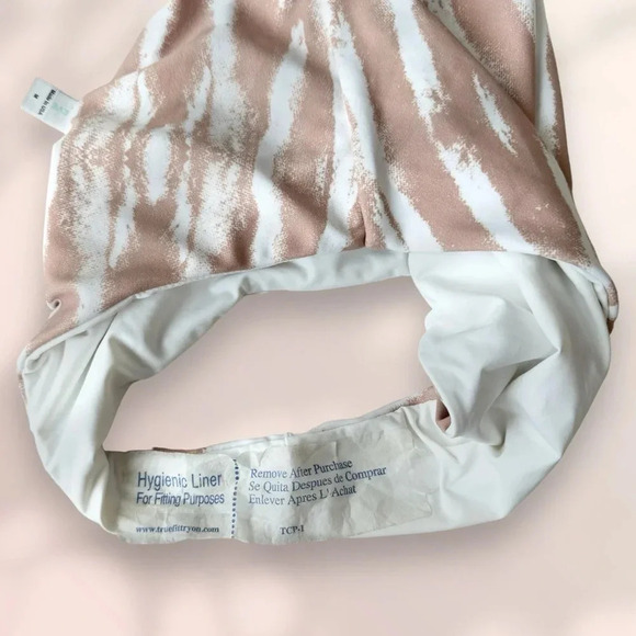 NEW Arrow & Eve C.J. Parker Beige Reversible One Piece Swimsuit - Picture 6 of 12